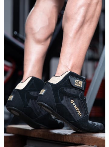 Gorilla Gwear Pro High Tops - Schwarz/Gold