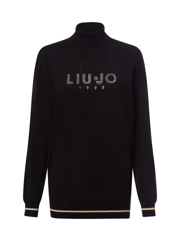 Liu Jo Strickpullover in schwarz roségold - 0001