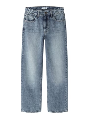 name it Jeans NKMRYAN STRAIGHT JEANS 5950-DM in vintage medium blue denim