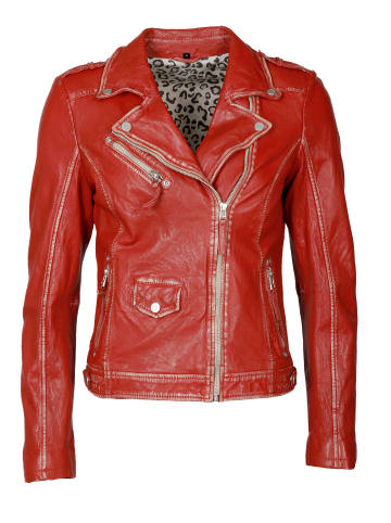 JCC Lederjacke 51300 in rot