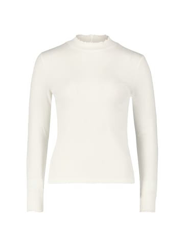 Zero  Langarmshirt mit Stehkragen in Offwhite