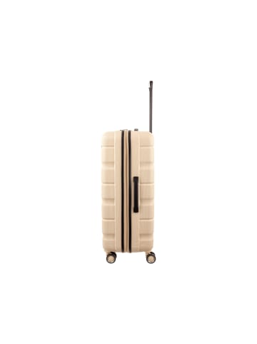 Franky ABS13 76er Trolley Dehnfalte in beige