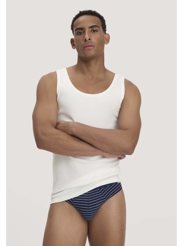 Hessnatur Hessnatur Athletic Shirt PURE COTTON aus reiner Bio-Baumwolle in naturweiss