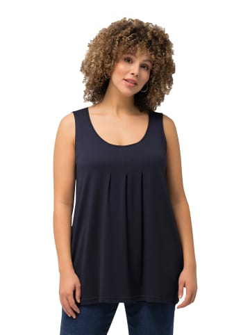 Ulla Popken Strick-Top in marine