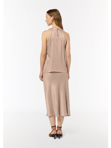 comma Bluse in 8273_hellbraun