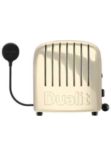 Dualit DUALIT | Toaster, NEWGEN, creme, 2 Scheiben