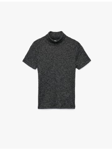 KOTON TSHIRT SS in Schwarz