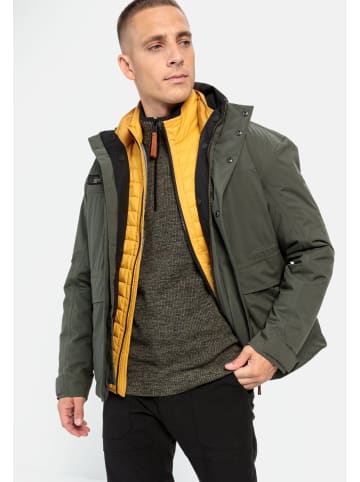 Camel Active teXXXactive® Funktionsjacke mit herausnehmbarem Futter in Grün