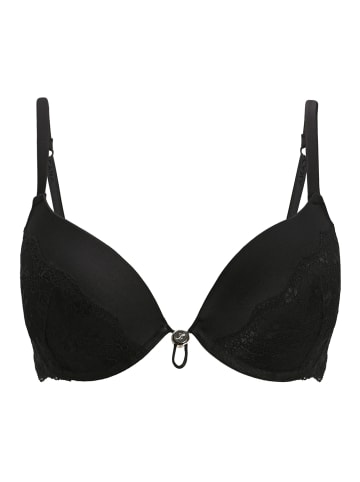 LASCANA Push-up-BH in schwarz