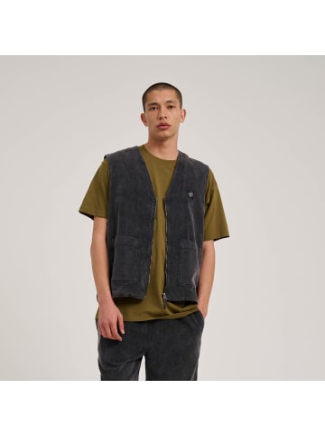 Santa Cruz Jacke "Chill Vest" in Grau