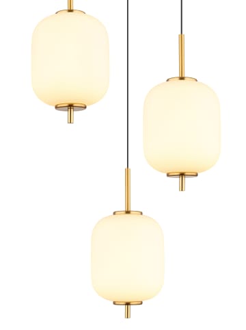 Globo lighting Hängeleuchte "EWALD" in gold