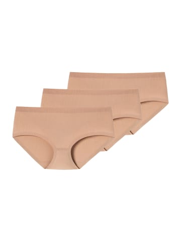 Schiesser Panty Invisible Cotton in Maple