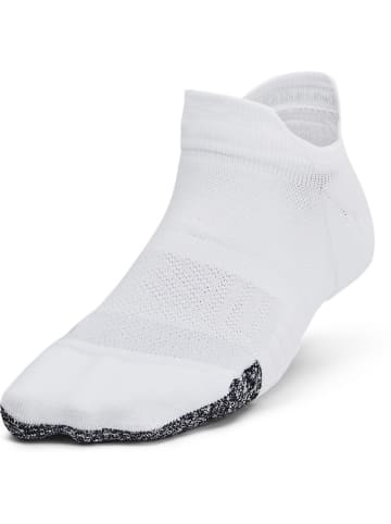 Under Armour Socke "Womens Ua Breathe 3Pk Ns Tab" in Weiß