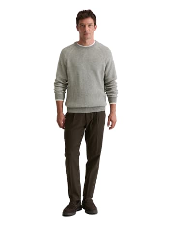 Marc O'Polo Pullover regular in grey melange