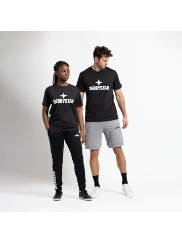 Derbystar T-Shirt "T-Shirt Promo V23" in Schwarz