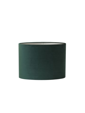 Light & Living Lampenschirm oval Velours - Dutch Green - 30x15x25cm