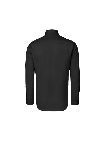 Karl Lagerfeld Langarmhemd 605000 in schwarz