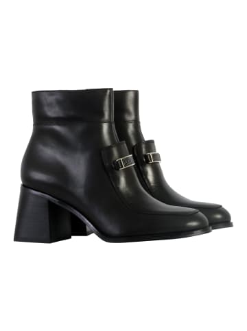 Emilie Karston Lederstiefeletten „Viana“ Schwarz