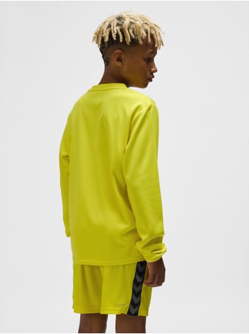 Hummel Sweatshirt Hmlessential Kinder in BLAZING YELLOW