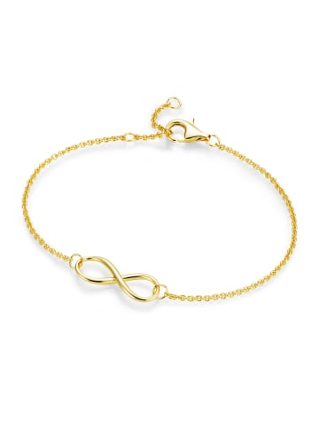 Smart Jewel Armband Mit Infinity Mittelteil in Gold