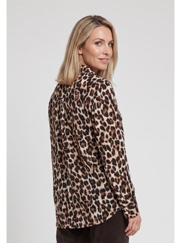 Olsen Bluse in Coffee Bean