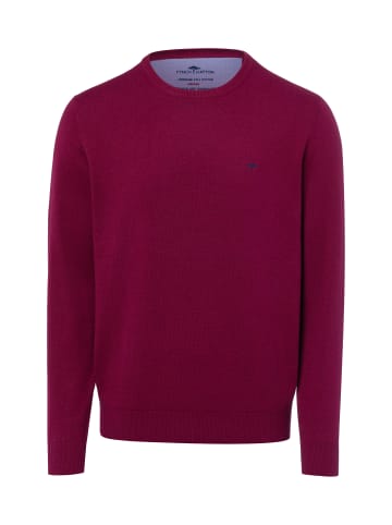 FYNCH-HATTON Pullover in himbeer - 0001
