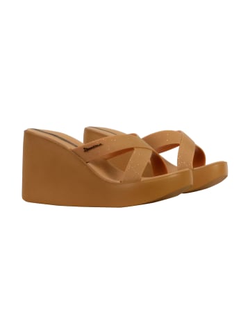 Ipanema High Fashion II – Sandalen mit Keilabsatz zum Hineinschlüpfen Grün