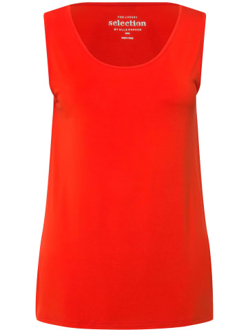 Ulla Popken Strick-Top in dunkelorange