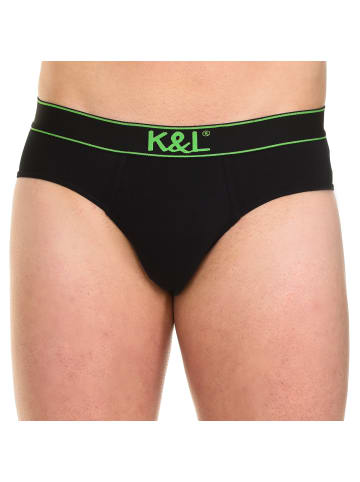 Kisses and Love 2er-Set: Slip in Black