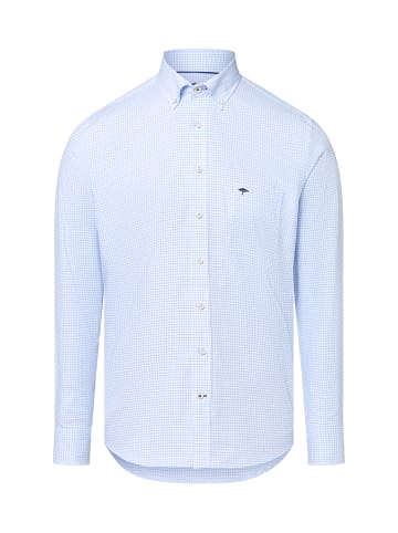 FYNCH-HATTON Hemd in hellblau weiß