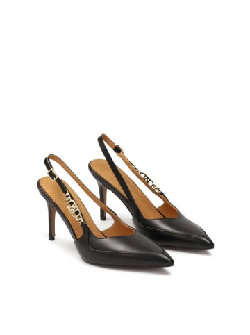 Kazar Pumps in Schwarz