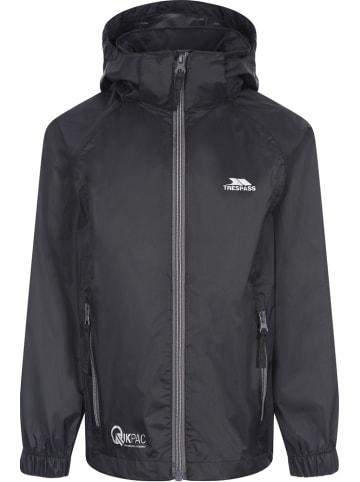 Trespass Kinder Regenjacke in Schwarz