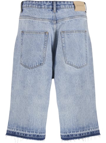 2Y Studios Denim Shorts in ice blue