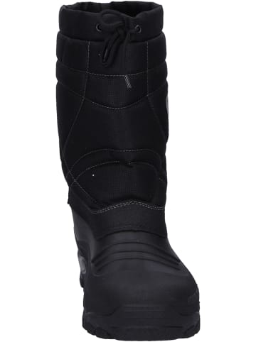 Spirale Winterstiefel Marco Schlupfstiefel in schwarz