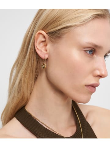 LIEBESKIND BERLIN Ohrringe Organic Shapes in gold