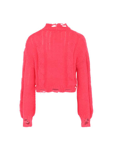 myMo Damen Pullover in KORALLE
