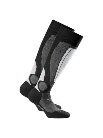 Rohner Socken 2er Pack in Grau