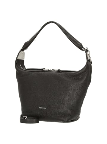 COCCINELLE Mintha - Schultertasche 18.5 cm (noir) in schwarz