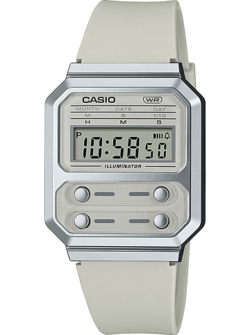 Casio Uhr in Grünes Display