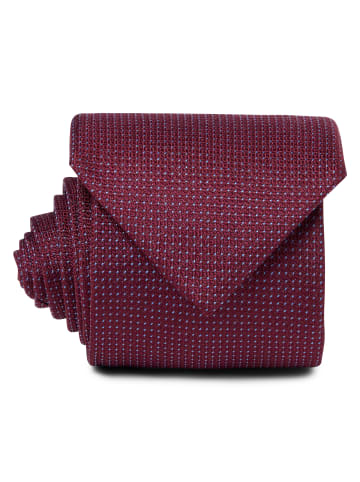Andrew James Krawatte in bordeaux hellblau - 0002