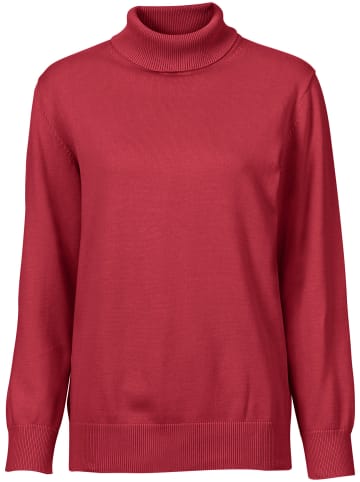 WITT WEIDEN Rollkragenpullover in rot