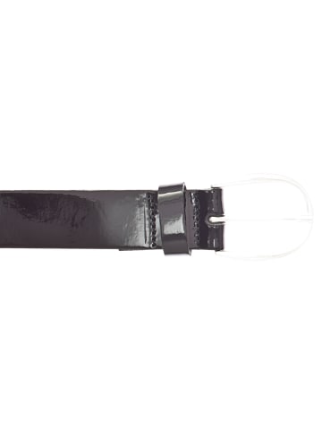 Vanzetti Gürtel Leder schwarz