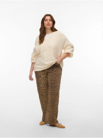 Vero Moda Strickpullover in Birch