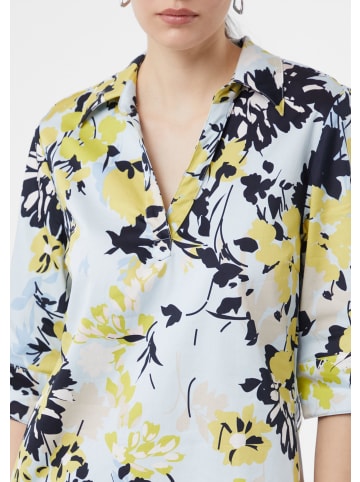 comma Kleid kurz in Blau