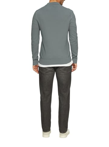 S. Oliver Strickpullover für Herren in grau