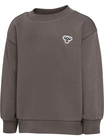 Hummel Sweatshirt Hmlmini Kinder in DARK GULL GRAY