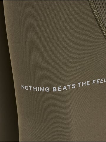 Newline Newline Verstellbare Taille Leggings Nwlchicago Laufen Damen in CROCODILE