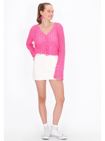 myMo Women Sweater in pink