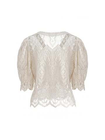 ebeeza Women Blouse in Beige