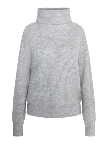 Usha Strickpullover in Hellgrau Melange